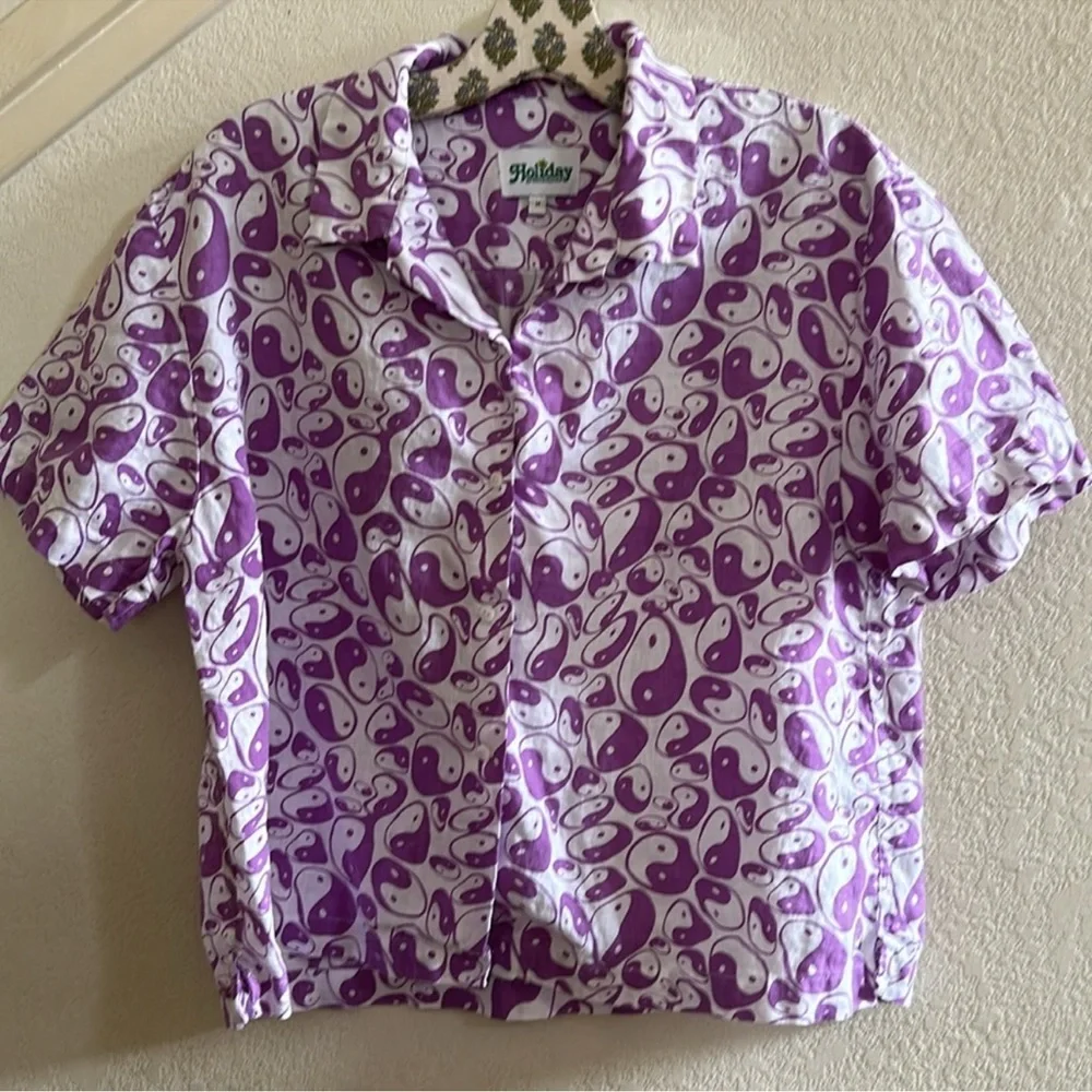 RARE Holiday The Label By Emma Mulholland | Pyjama Shorts Set | Medium